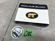 New Jack Nicklaus Black 1 Dozen Golf Ball  s 4 Sleeves Unused In Original Box