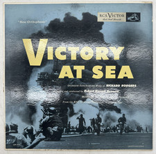 Richard Rodgers Robert Russell Bennett Victory At Sea RCA Victor LM-1779 NM