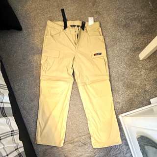 Berghaus Men’s Beige Hiking & Camping Trousers W36 L32 98% Polyamide