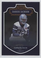 2016 Panini Rookies Knight's Templar Darius Jackson #219 0g4