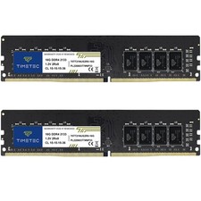 Timetec 32GB KIT(2x16GB) DDR4 2133MHz PC4-17000 Non-ECC Unbuffered 1.2V CL15 2Rx