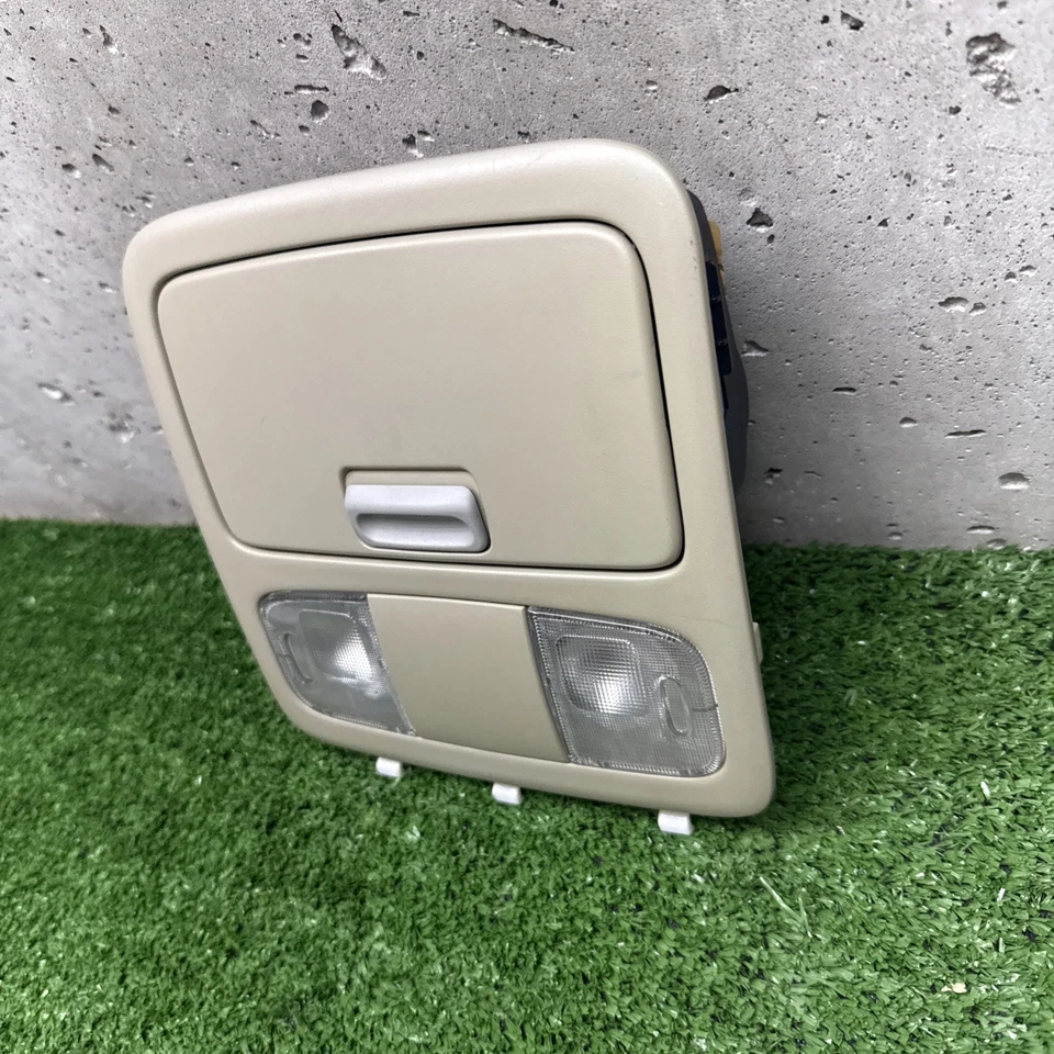 2002 2003 2004 2005 2006 Toyota Camry mapa do teto dianteiro lâmpada cúpula fabricante de equipamento original - Imagem 4 de 4