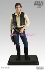 Sideshow Star Wars Han Solo 1/6 Action Figure Toy Model Collectible Limited