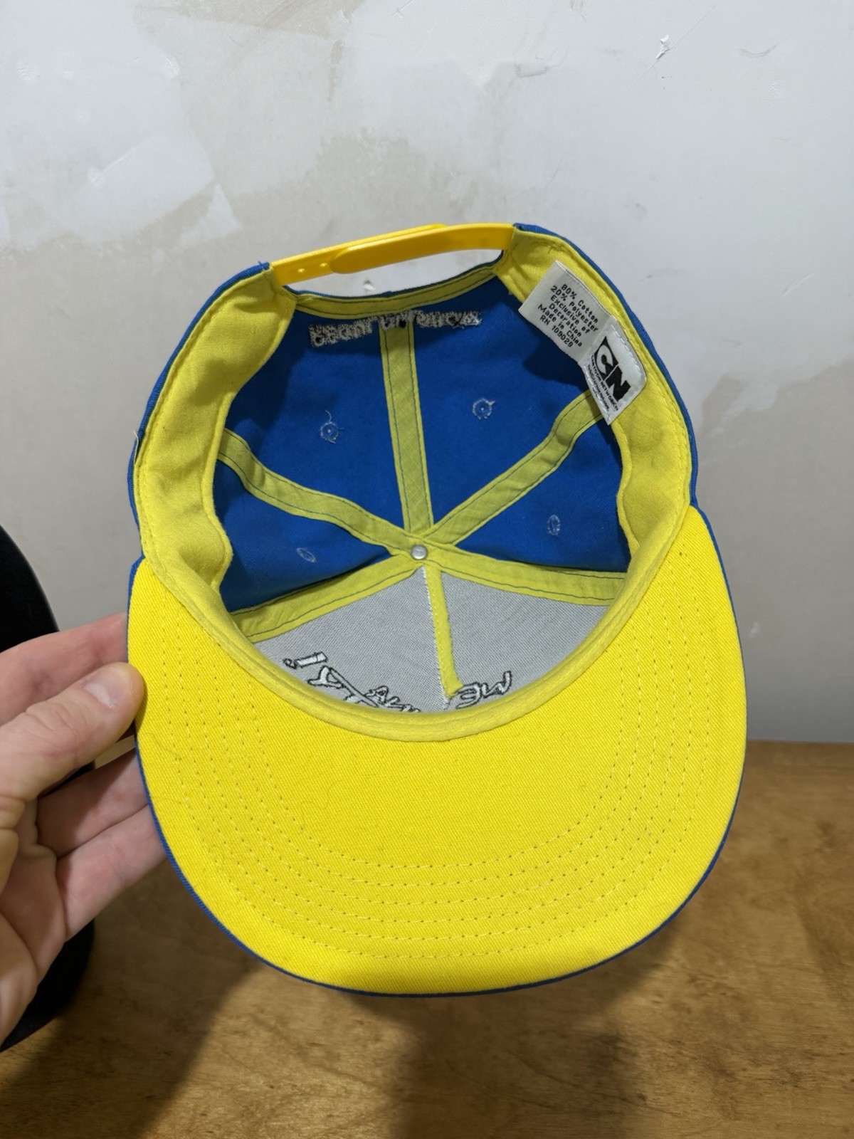 Cartoon Network Regular Show Snapback Hat Cap " W… - image 10