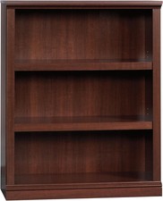 Miscellaneous Storage 3-Shelf Bookcase/ Book shelf Select Cherry finish