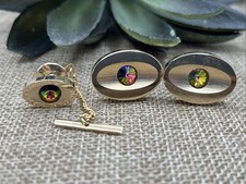1950s Sarah Coventry Gold Tone Watermelon Riv...