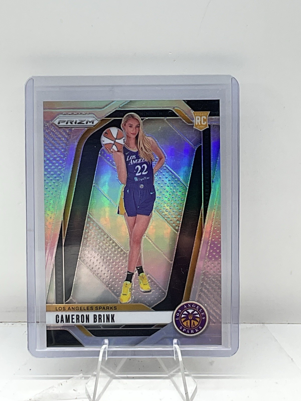 2024 Panini Prizm WNBA Basketball Cameron Brink RC Rookie Silver #143
