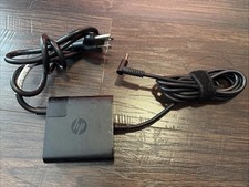 OEM Genuine HP 65W AC Adapter Charger, 853605-001 / TPN-LA05 - Blue Tip