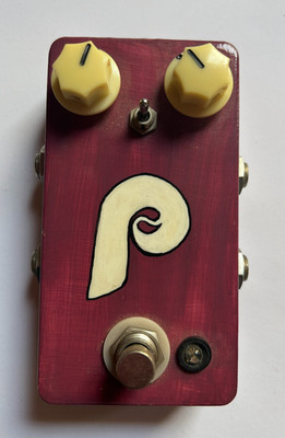 Rare JHS Hand Painted Feedback Looper Guitar Pedal - Discontinued Boutique FX