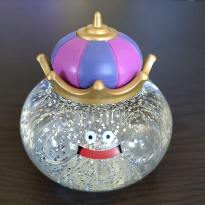 Dragon Quest King Slime Schneekugel Figur