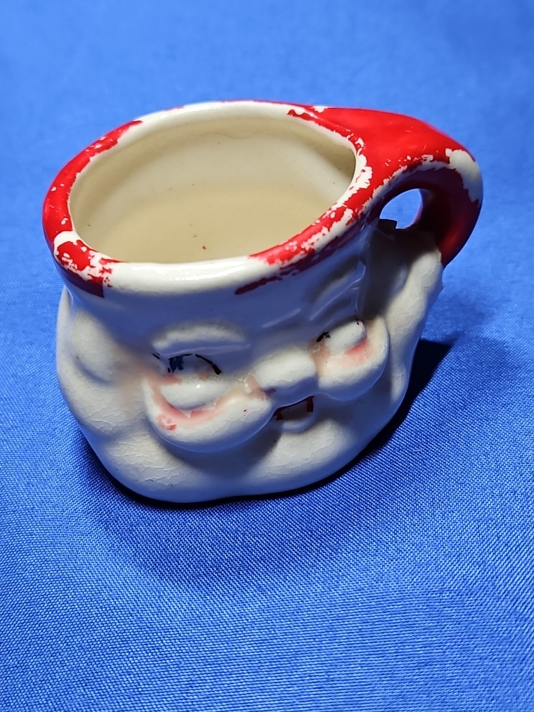 Vintage 1960 Holt Howard  HH Mini Santa Mug  Japan