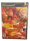 Dragon Ball Z: Budokai (Sony PlayStation 2, 2002) Black Label - Brand New Sealed
