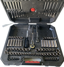 Sears Craftsman USA 154pc Mechanics Tool Set 35154 Near Complete Excellent READ