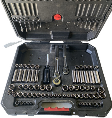 Sears Craftsman USA 154pc Mechanics Tool Set 35154 Near Complete Excellent READ