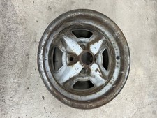 1971-1977 Chevy Vega Gt 13x6 Rally Steel Wheel Rim 4 Bolt Monza Cosworth 1971-1977 Chevy Vega Gt 13x6 Rally Steel Wheel Rim 4 Bolt Monza Cosworth