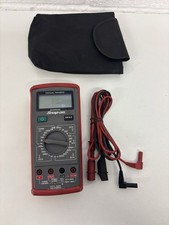Snap On Tools Multimetro digitale manuale EEDM503D con cavi e custodia