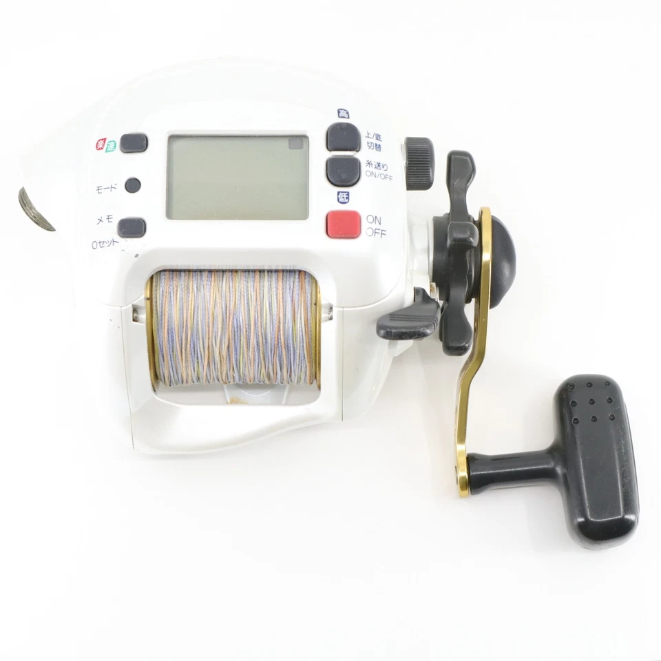 Shimano DENDOU MARU 1000EV w/ Cable Exc 5+ Electric Reel Big Game from JAPAN - Image 3 of 4