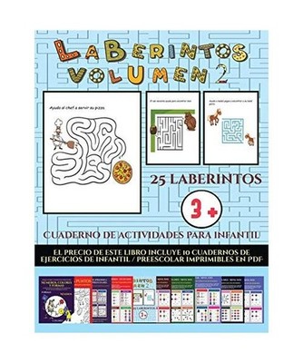 Cuaderno de actividades para infantil [Laberintos - Volumen 2]: Cuaderno de acti