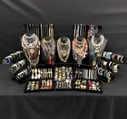 234 pc Antique Vintage Estate Costume Jewelry Some Signed. Lot 809