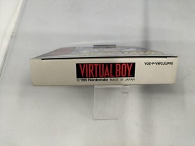 NINTENDO Wario Land Amazon's Treasure Virtual Boy Software