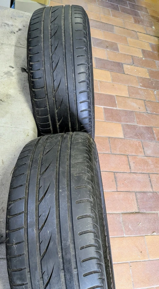 Mercedes-Benz 16 Zoll Alufelgen + Continental 225/60 R16 Sommerreifen - Bild 2 von 4