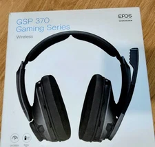 Epos GSP370 Gaming Headset - Black