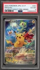 Pokemon Pikachu Scarlet & Violet Preorder Japanese Promo 001/SV-P PSA 6