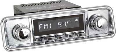 RetroSound 1958-67 Volkswagen Beetle RetroRadio M4HD Apple iPod B/T Hands-free