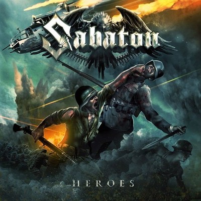SABATON - HEROES-BLACK VINYL NEW VINYL