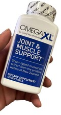 Omega xl 120 joint Support Mobility Flexibility Softgels