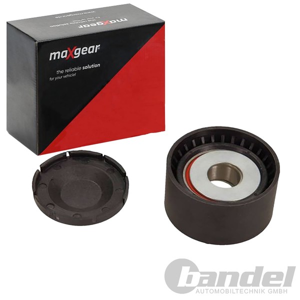 Maxgear Umlenkrolle FÜHrungsrolle Keilrippenriemen Passend FüR Audi A4 A5 A6 A7-image