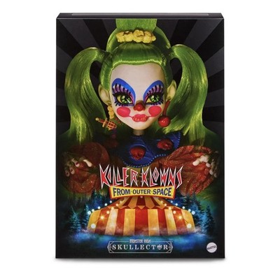 Monster High Killer Klowns Skullector Puppe INHAND,   