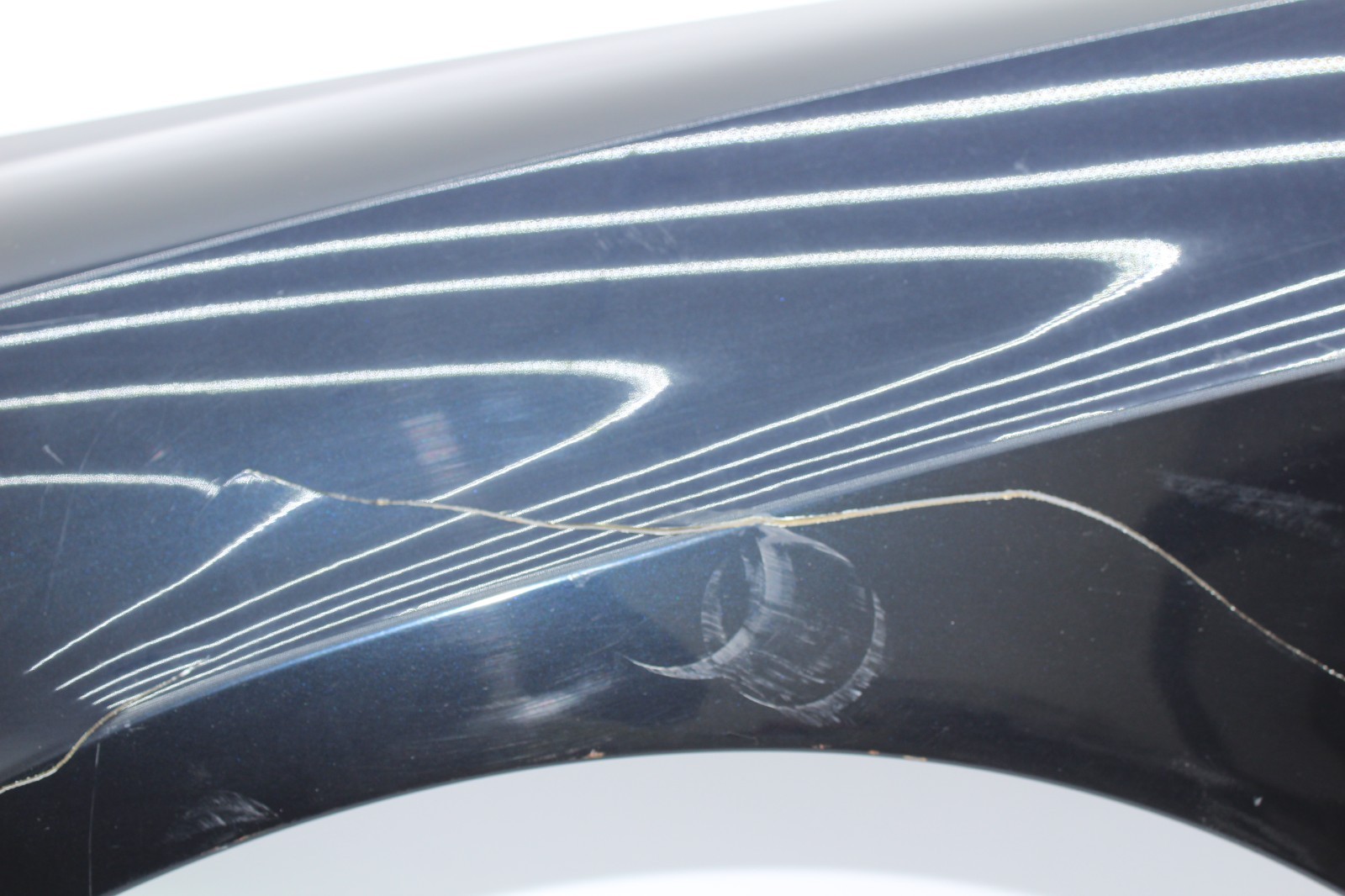 ❌DAMAGE❌ Bentley Continental Front Left Driver Fender Panel LR5W OEM 2003-2011