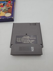 Chip 'N Dale: Rescue Rangers para Nintendo NES completo en caja en caja original 