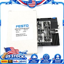 New FESTO CPV10-M1H-5LS-M7 161414 Solenoid Valve