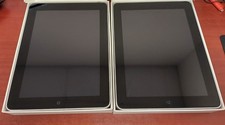 Lot of 2 Apple iPad A1219 32GB 1st Generation 9.7  UNTESTED