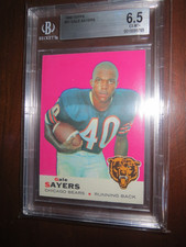 1969 Topps Gale Sayers # 51 Beckett Graded 6.5