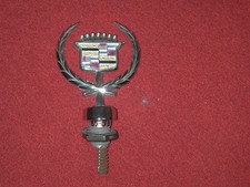 1985-1993 Cadillac Deville Fleetwood Hood Ornament Oem 25531878