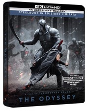 The Odyssey International Steelbook (4K/Blu-ray) Presale 11/18/26