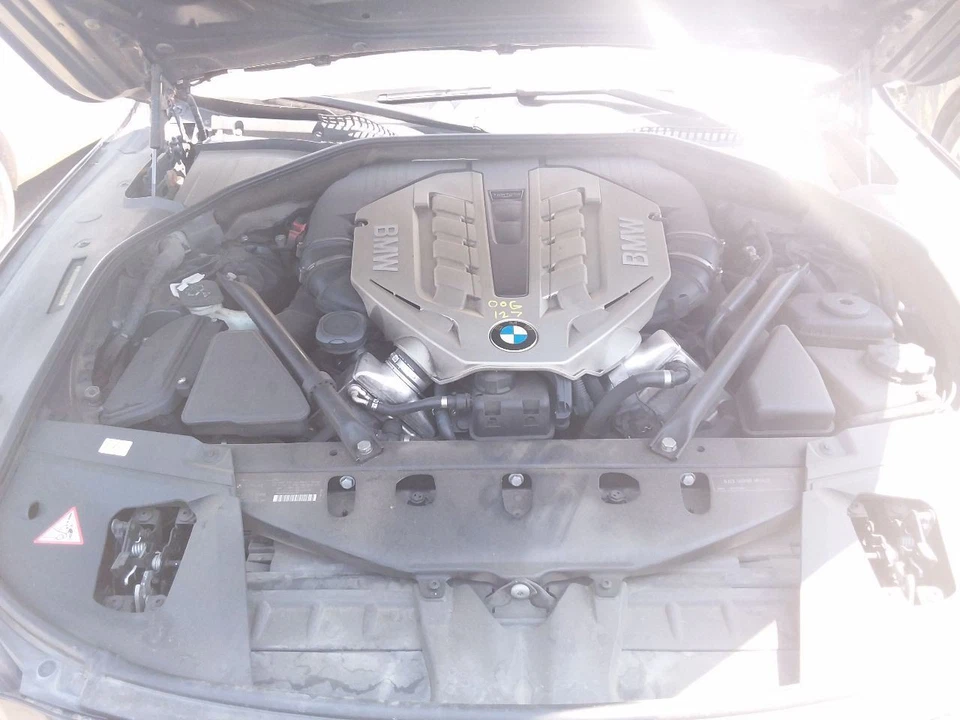 Bomba de dirección asistida tracción trasera 30/06/12 para BMW 550i GT 30283771 10-13 Foto 2 de 4