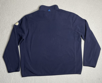 RLX Ralph Lauren USA Ryder Cup 2018 Fleece Pullover XXL Blue Snap
