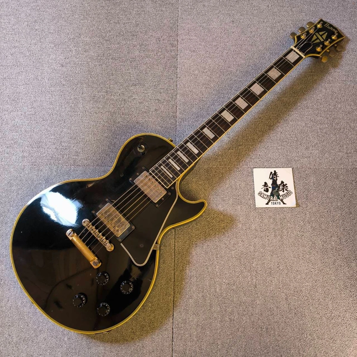 Burny Black Electric Guitars for sale - eBay