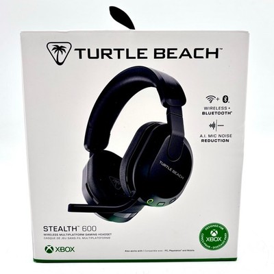 Turtle Beach Stealth 600 Wireless Multiplatform Gaming Headset With Built In Mic