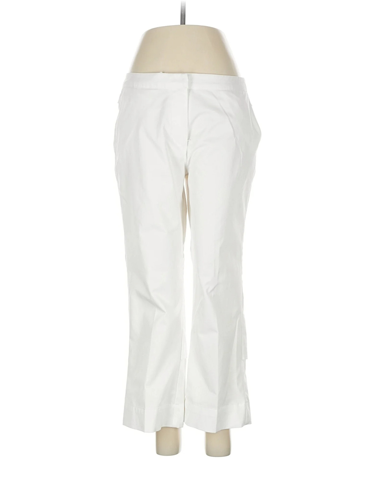 Adidas Women White Dress Pants 8