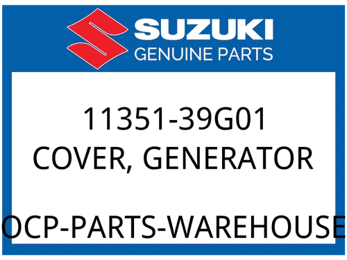 COVER, GENERATOR