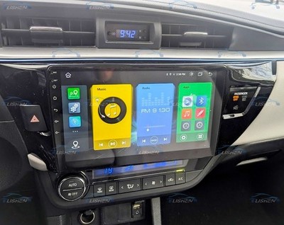 4Core 32G ROM Upgrade Android 15 Car Radio for Toyota Corolla 2014-2016: 10'' ...