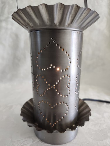 Irvine's Tinware Elektrischer Wachstarte Brenner Blechpunsch Metall Herzen Anfang 2000er - Bild 1 von 10