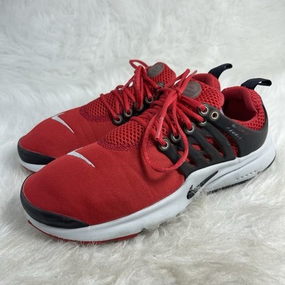 Size 6  (GS) - Nike Air Presto Low University Red - 833875-600