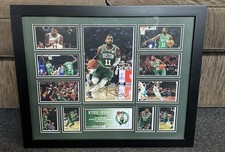 Kyrie Irving Signed Framed Memorabilia Limited Edition 56x45cm ,6/500