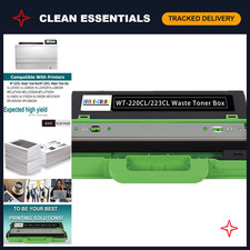 Waste Toner Box WT-220CL WT-223CL Compatible for Brother Printers - High Capacit